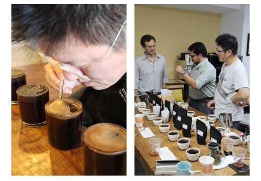 [staff sharing] he Binglin, the gatekeeper of coffee-cup tester