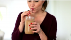 Teach you how to easily make a special iced coffee 