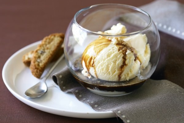 [dessert teaching] homemade Affogato espresso with ice cream is simple and practical