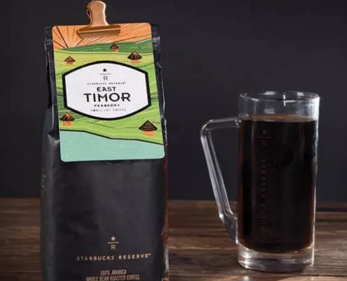What kind of coffee is the legendary Starbucks East Timor item? How does it taste?