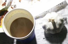 Garlic coffee, which is suitable for people in all fields, including patients and pregnant women.