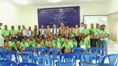 East Timor Coffee Variety Improvement and Post-natal Processing Technology Overseas Training Course Successfully Completed in 2017