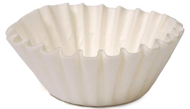 Dedusting paper, oil absorbent paper, deodorizing bag. 10 wonderful uses of coffee filter paper!