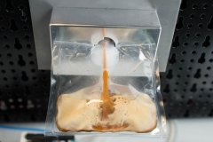 Send the coffee machine to the International Space Station and let the astronauts drink coffee.