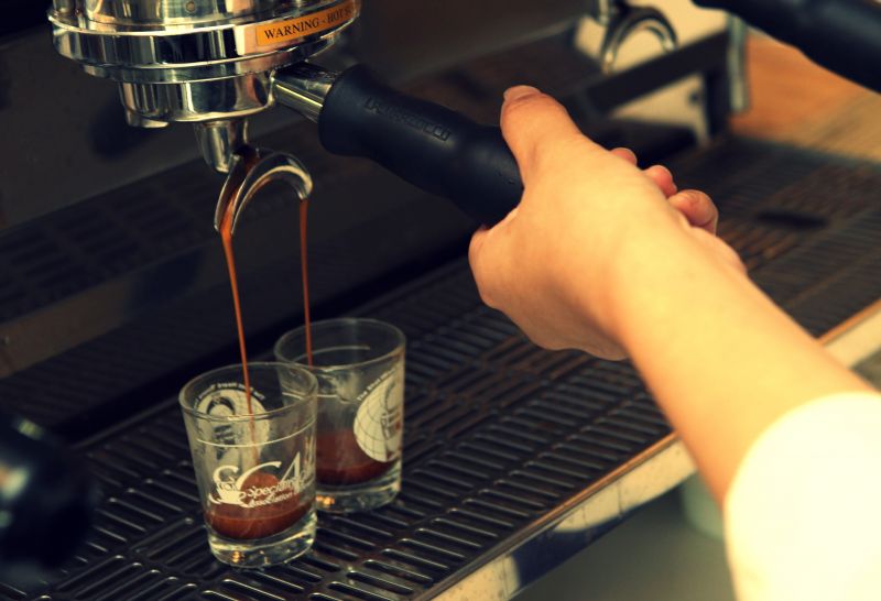 BARISTA Professional Cooking Technology-- small details in Espresso production steps