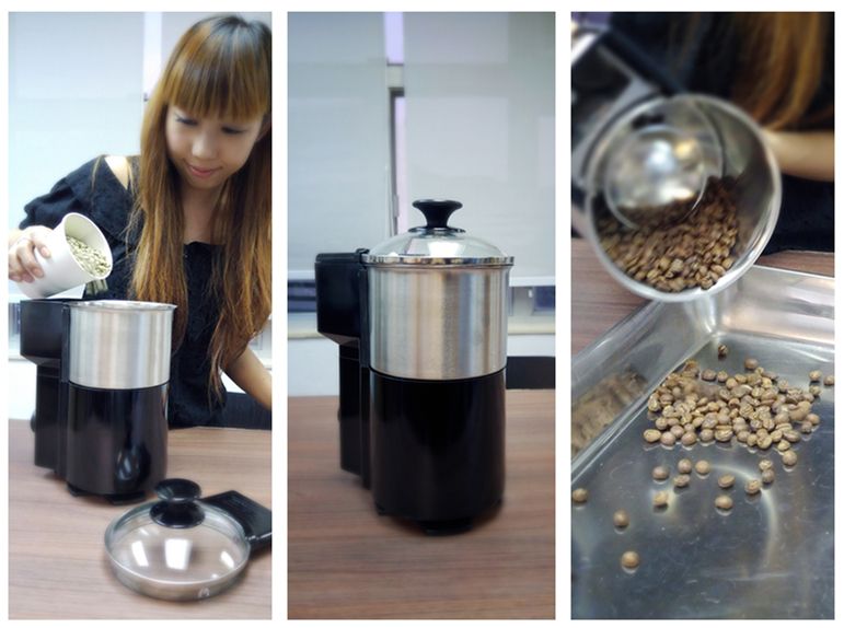 [HOME ROASTER] Zero knowledge can also bake coffee beans at home!