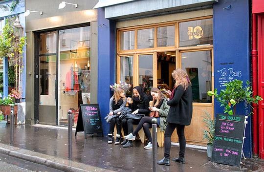 Boutique Coffee Wave-five selected Coffee shops in Paris