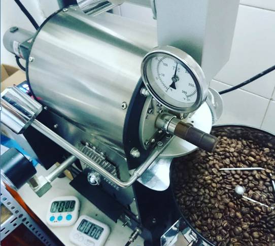 Professional coffee roasting| Double Bake, Light Bake, Nordic Bake