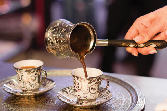 How to use Turkish coffee for divination? What do coffee grounds patterns mean?