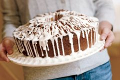 Coffee shop snack DIY | Chocolate bean coffee cake making tutorial