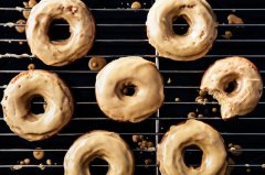 Cafe Light Food DIY | Coffee doughnut recipe tutorial