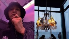 Netizens damaged 300 million won crystal lamp in GD Cafe! Making comments on the Internet caused public anger!