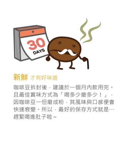 以前，我愛喝咖啡，現在，我開始懂得喝咖啡
