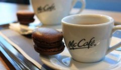 The strength and aggressiveness of Chinese McDonald's McCoffee in Canada