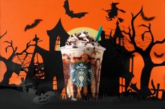 Only seven days! Japanese Starbucks Halloween limited star Frappuccino, super mysterious taste debut!