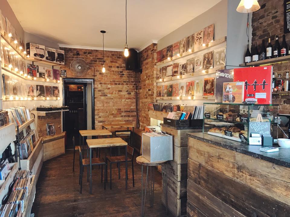 Lion Coffee & Records
