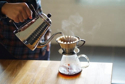 Super easy to use hand filter cup KALITA WAVE! Coffee glutton, you should know it!