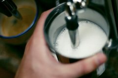 How can espresso and milk foam be made without a large espresso machine?