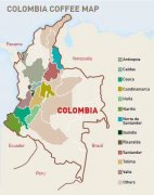 General situation of Colombian Coffee production in raw bean archives Colombian coffee brands in Colombian coffee producing areas