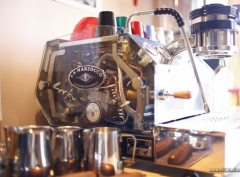 My first coffee machine was La Marzocco and my first espresso machine was BEZZERA.