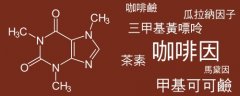 Caffeine extraction comparison of caffeine content in a cup of coffee