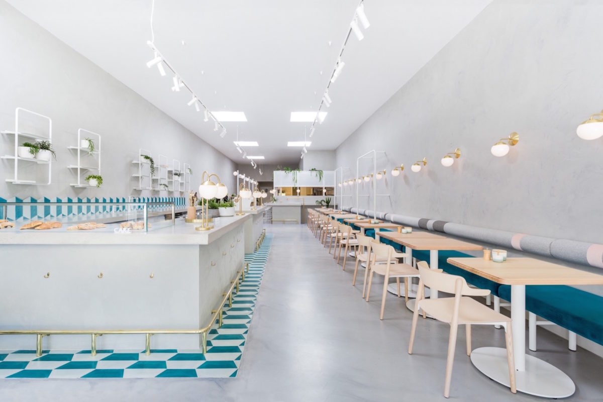 [design appreciation] filled with Mediterranean-style elegant and romantic Melbourne Cafe