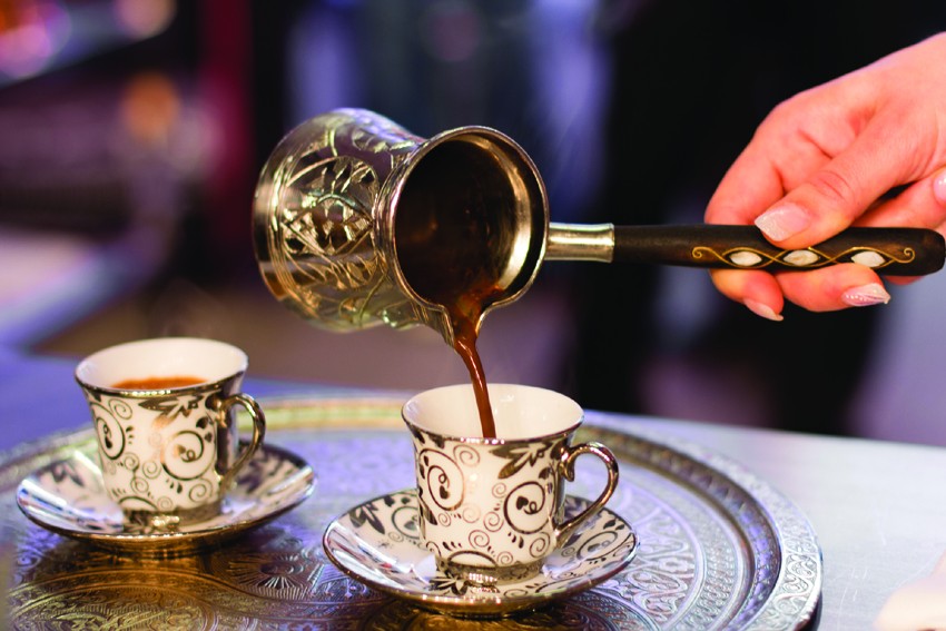 How is Turkish coffee made?