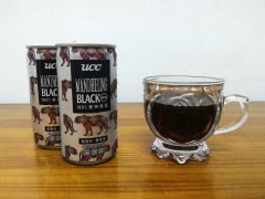 Lake dopa Manning Coffee beans Japan's most famous coffee UCC single Mantenin Black Coffee is good?