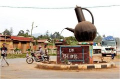 Yega Sheffield Coffee Taste describes the planting situation in Yejashefi Coffee Coffee producing area