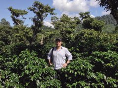 ERGOS COFFEE operator Carlos Pascual, pioneer of Guatemala boutique coffee movement