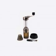 How to adjust the thickness of the manual bean grinder? OE Lido2 hand coffee grinder [operating instructions]