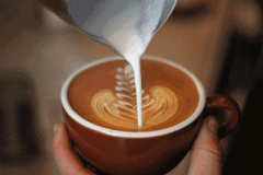 The method of making coffee flowers how to make coffee flowers how to make milk foam