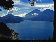 Quiet Guardian of Lake Etiran, Guatemala-Guatemalan Coffee Etiran [Azure Lake]