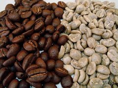 Kenya aa Coffee Banwei (Benvar) Manor the difference between light roasting Kenya aa coffee and medium-deep roasting