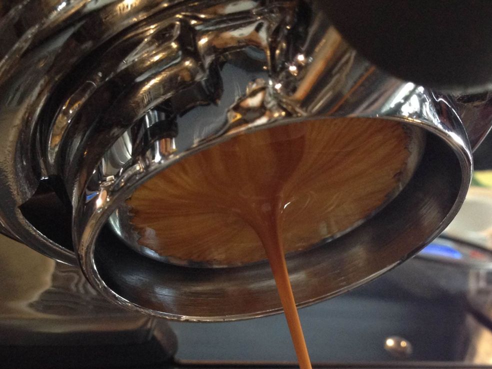 Common extraction problems in the production of espresso Starbucks espresso often makes mistakes