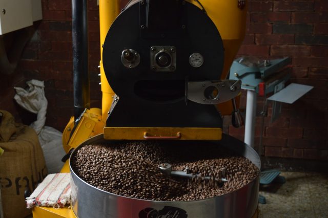 coffee roaster