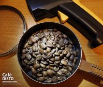 Roasting Kenyan AA Coffee beans by hand net extraction parameters of Kenyan Coffee Brewing