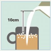 Coffee flower drawing skills-strength and distance from tulip patterns which coffee tools can pull flowers