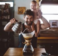 To make a mistake in making coffee by hand is to spoil the beans! It's time to learn the correct hand posture.