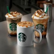 What is the meaning of caramel Caramel Macchiato in English? The difference from a caramel latte?