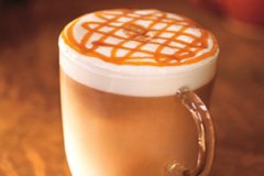 Standard practice of caramel macchiato coffee how is Starbucks caramel macchiato made?