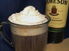 The private practice of Irish coffee Irish Coffee Irish Whiskey is the most authentic.