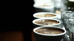 Introduction of coffee cup test standard and cup test coffee sipping method