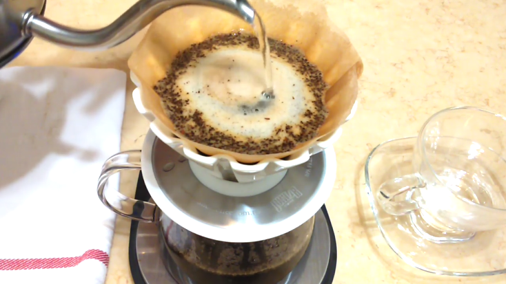 [hand water injection technique] the difference, advantages and disadvantages between hand coffee cut-off method and continuous water method