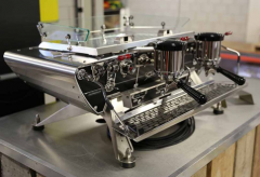 Evaluation and introduction of NZ6002 Spirit Duette double-hole Commercial Italian Coffee Machine