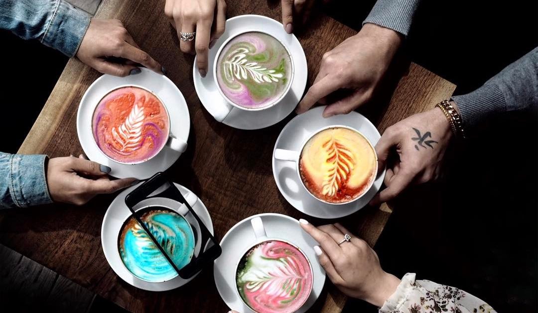 From the ordinary latte to the art of coffee and romance, only imagination is needed!