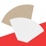 Is the coffee filter paper rack easy to use? How to use coffee filter paper? How to fold American coffee filter paper?