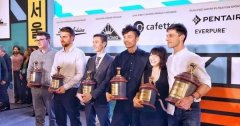 Technical Analysis of the final of 2017 WBC World Barista Competition Dale Harris's winning skills