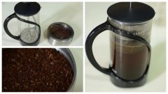 French pressure coffee pot teaching method pressure pot how to make milk foam? Can I make tea in a French kettle?