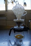V60 filter cup ice drop method course! V60 filter cup ice drop coffee with easy DIY without professional curling kettle